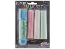Grafix kriidid Jumbo hoidjaga