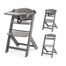KinderKraft Enock Art.219050 Natural Wooden high chair