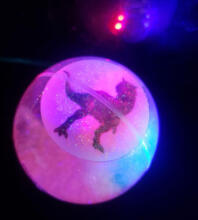 Jurassic World Põrkepall LED-tulega