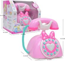 Fenteer Electronic Telephone Art.219269 Игрушка Веселый телефон со звуковыми эффектами