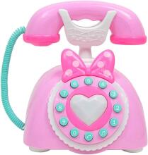 Fenteer Electronic Telephone Art.219269 Игрушка Веселый телефон со звуковыми эффектами