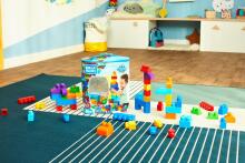 Mega Bloks® suur klotsikott 80 tk