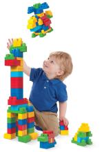 Mega Bloks® suur klotsikott 80 tk