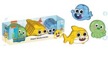 Baby Shark Puidust pusle 4tk