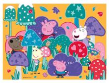 Clementoni veemaagia pusle Peppa Pig 15 tk