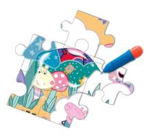 Clementoni veemaagia pusle Peppa Pig 15 tk