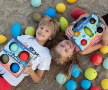 Gerardo's Toys spordipallide komplekt 4 tk