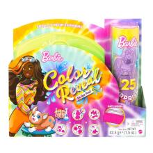 Barbie Color Reveal Neon Tie-Dye kinkekomplekt