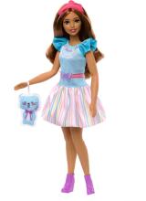 Barbie® My First Barbie® nukk jänkuga