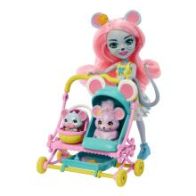 Enchantimals® Hiireke  Mauria perekond