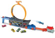 Hot Wheels® surmasõlmega trikitreiler