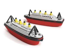 Adriatic plastikust laev Titanic