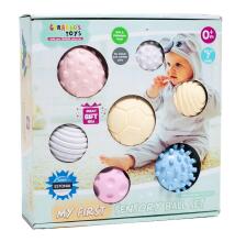 Gerardo's Toys sensoorsete beebipallide komplekt 7 tk