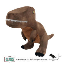 Wild Planet pehme mänguasi, T-Rex 38 cm