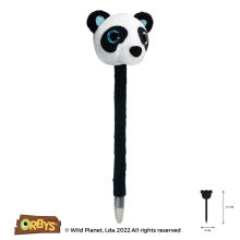 Wild Planet pehme kattega pastakas, panda 21 cm