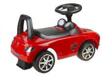 Pealeistumisauto Mercedes-Benz, punane