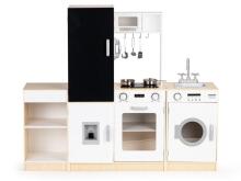 Ecotoys puidust mänguköök XXXL