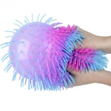 Gerardo's Toys Fluffy narmaspall värviline, valgusega 22 cm