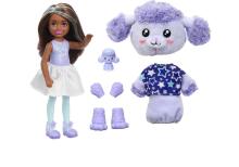 Barbie® Cutie Reveal Nunnu T-särgiga Chelsea nukk puudel