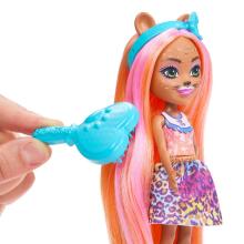 Enchantimals® juuksenukk - leopard