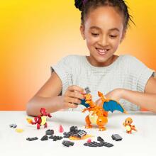 MEGA® Pokémon® Charmander lisa ehituskomplekt