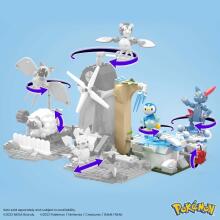 MEGA® Pokémon® Piplup ja Sneasel