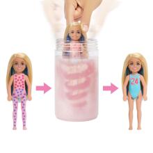 Barbie® Chelsea Color Reveal™ spordiseeria värviüllatusnukk