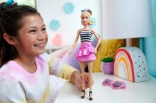 Barbie® Fashionistas® must-valge