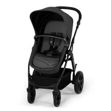 Kinderkraft vankrikomplekt Moov CT 3IN1, must