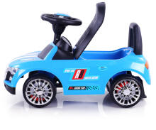Milly Mally  pealeistumisauto, sinine