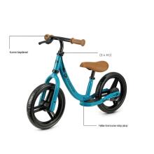 Kinderkraft jooksuratas Space, sinine