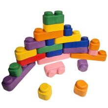 Gerardo's Toys  Art.GT3105 mīksto klucīšu komplekts, 42 gab