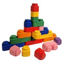 Gerardo's Toys Art.GT3104 mīksto klucīšu komplekts, 21 gab