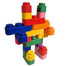 Gerardo's Toys Art.GT3104 mīksto klucīšu komplekts, 21 gab
