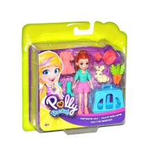 Polly Pocket® nukk Lila lemmikuga