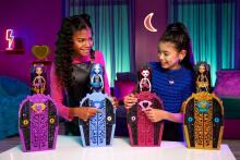 Monster High saladuskapi üllatusnukk Cleo