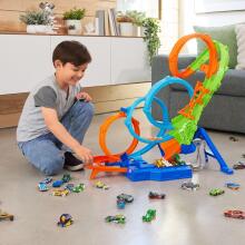Hot Wheels lõputu surmasõlmede rada