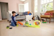 Hot Wheels Monster Truck Skeletosauruse võitlusrada