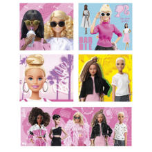 Clementoni pusle 10in1 Barbie