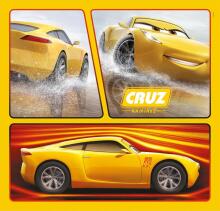 Clementoni puslekomplekt Cars 3 x 48 tk