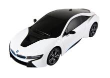 Rastar puldiauto BMW I8, 1:18, valge