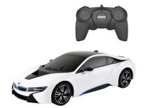 Rastar puldiauto BMW I8, 1:18, valge