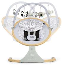 KinderKraft Lumi  Art.221504  Grey Rocking Chair