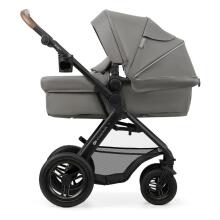 Kinderkraft Moov2 Air 3in1 Art.22157  Light Grey 3-in-1 baby stroller