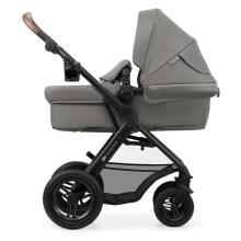 Kinderkraft Moov2 Air 3in1 Art.22157  Light Grey 3-in-1 baby stroller