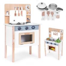 Ecotoys mänguköök + 7 aksessuaari