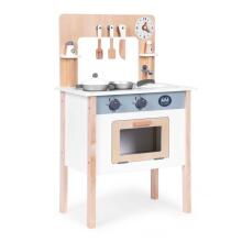 Ecotoys mänguköök + 7 aksessuaari