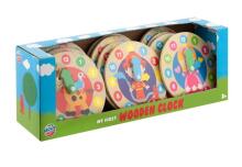 Moxy puidust kell 14 cm