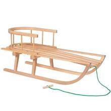 Bebe Basic Wood Sledge Art.SAN001