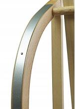 Bebe Basic Wood Sledge Art.SAN002 Детские деревянные санки , особо выносливые,90cм